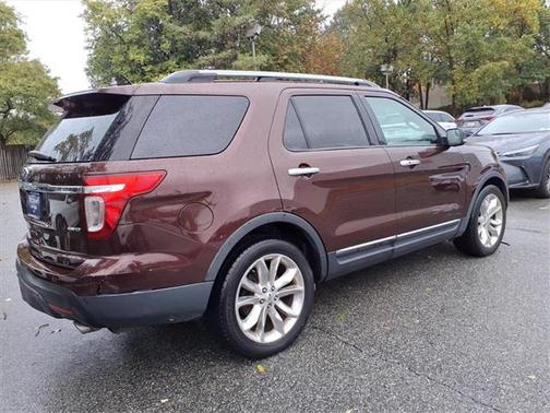 2012 Ford Explorer Limited