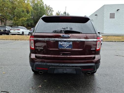 2012 Ford Explorer Limited