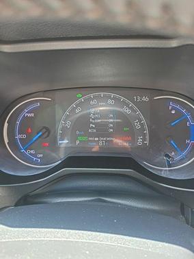 Midnight Black Metallic 2019 Toyota RAV4 Hybrid Limited