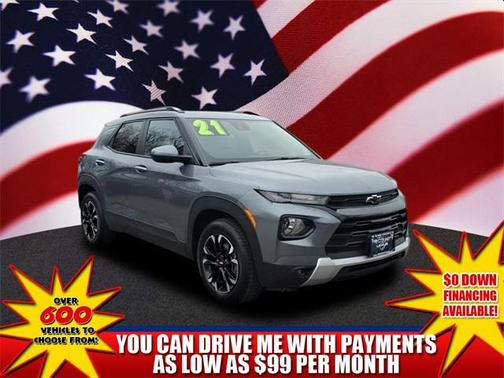 2021 Chevrolet Trailblazer LT