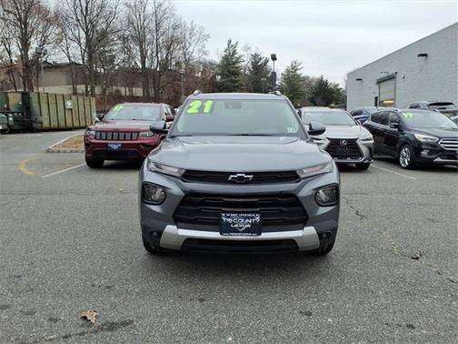 2021 Chevrolet Trailblazer LT