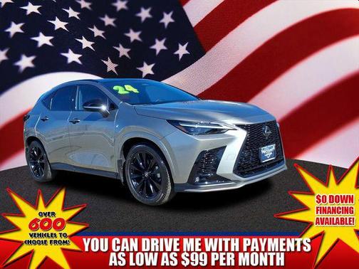 2024 Lexus NX 350 350 F SPORT Handling