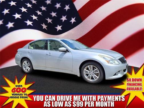 2011 INFINITI G37x Base