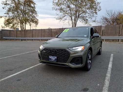 2022 Audi Q5 45 S line Premium