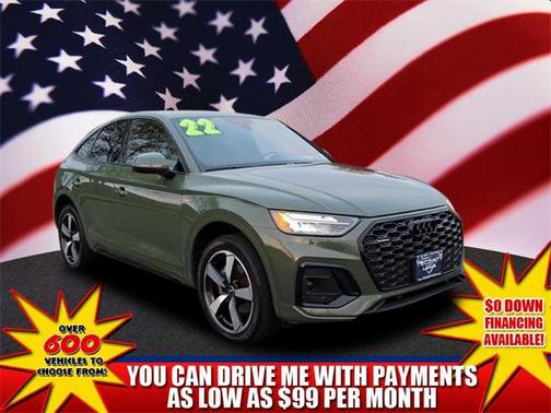 2022 Audi Q5 45 S line Premium
