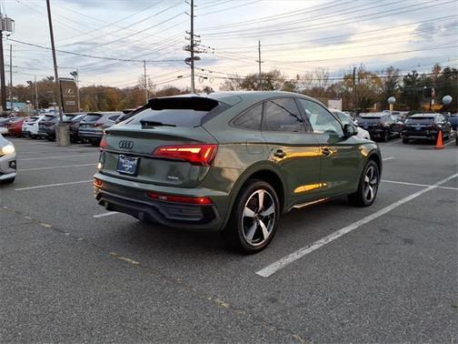 2022 Audi Q5 45 S line Premium