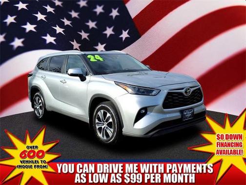 2024 Toyota Highlander XLE