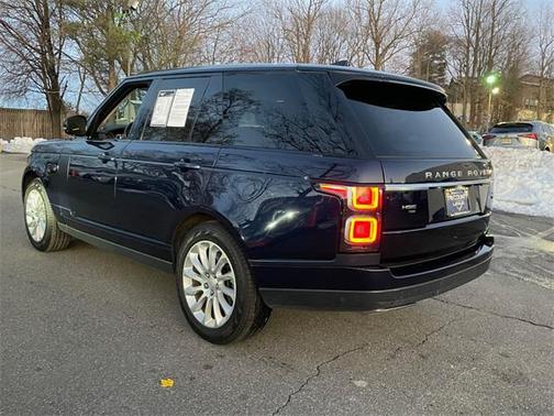 2020 Land Rover Range Rover 3.0L V6 Supercharged HSE