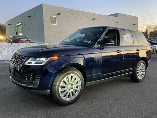 2020 Land Rover Range Rover 3.0L V6 Supercharged HSE