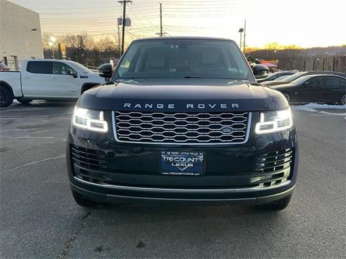 2020 Land Rover Range Rover 3.0L V6 Supercharged HSE