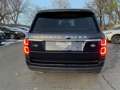 2020 Land Rover Range Rover 3.0L V6 Supercharged HSE