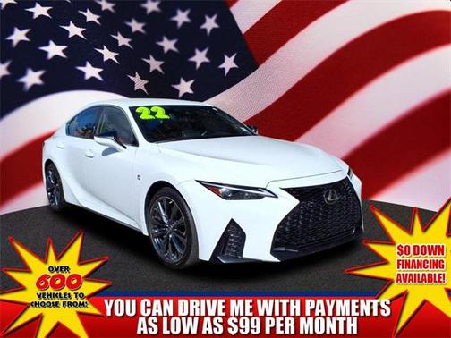 2022 Lexus IS 350 Base