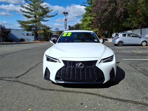 2022 Lexus IS 350 Base