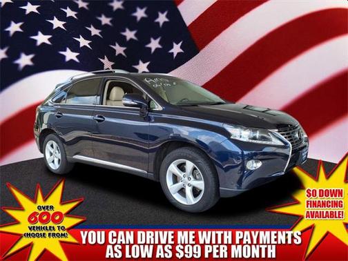 2014 Lexus RX 350 F Sport