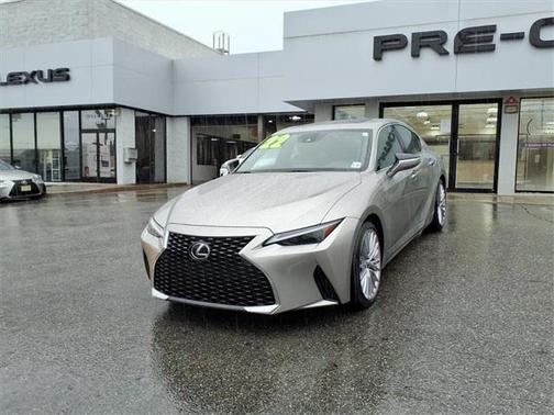 2022 Lexus IS 300 Base