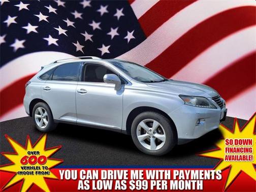 2013 Lexus RX 350 F Sport