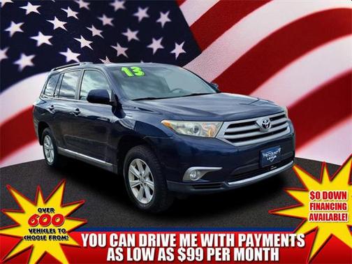 2013 Toyota Highlander SE