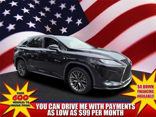 2022 Lexus RX 350 F SPORT Appearance