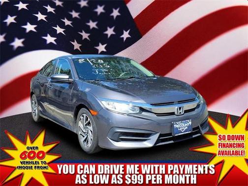 2016 Honda Civic EX