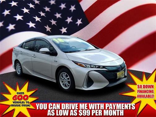 2018 Toyota Prius Prime Premium