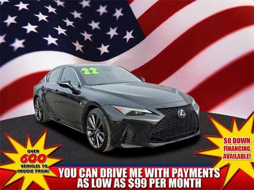 2022 Lexus IS 350 Base