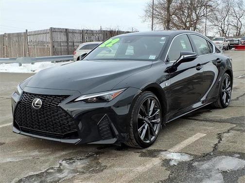 2022 Lexus IS 350 Base