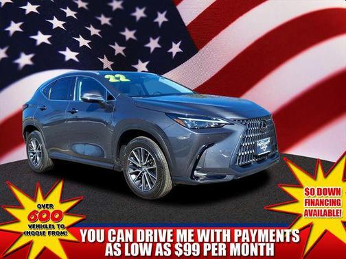 2022 Lexus NX 250 Premium