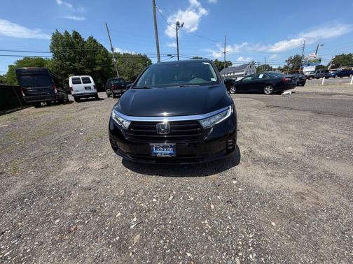 Crystal Black Pearl 2023 Honda Odyssey Elite