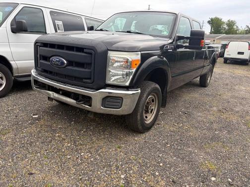 Green Gem Metallic 2015 Ford F-250 XL