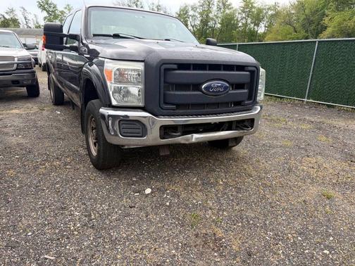 Green Gem Metallic 2015 Ford F-250 XL