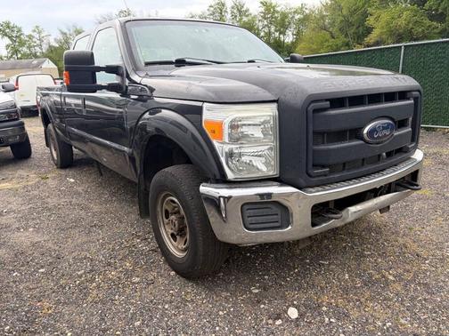 Green Gem Metallic 2015 Ford F-250 XL
