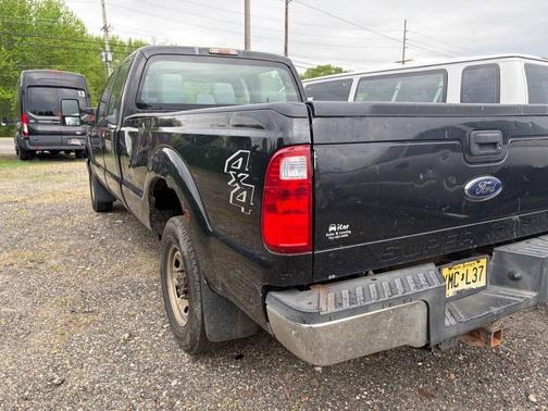 Green Gem Metallic 2015 Ford F-250 XL