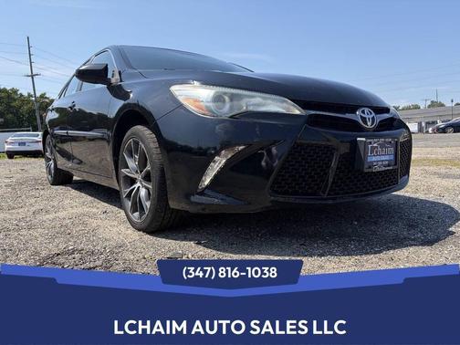 Attitude Black Metallic 2015 Toyota Camry XSE