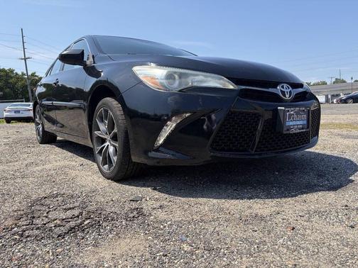 Attitude Black Metallic 2015 Toyota Camry XSE