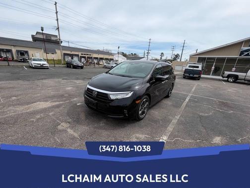 Crystal Black Pearl 2024 Honda Odyssey Elite