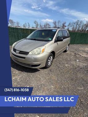 Desert Sand Mica 2005 Toyota Sienna LE