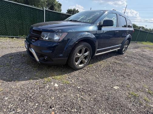 Fathom Blue Pearlcoat 2015 Dodge Journey Crossroad