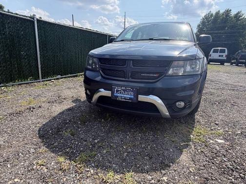 Fathom Blue Pearlcoat 2015 Dodge Journey Crossroad