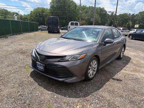 Predawn Gray Mica 2019 Toyota Camry LE