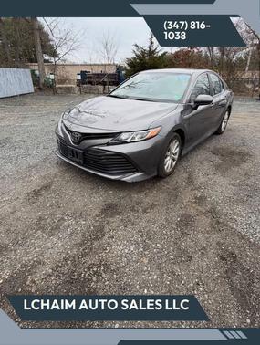 Predawn Gray Mica 2019 Toyota Camry LE