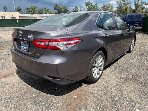 Predawn Gray Mica 2019 Toyota Camry LE