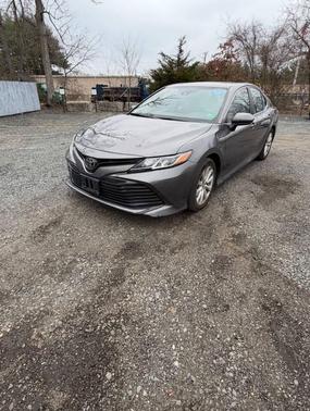 Predawn Gray Mica 2019 Toyota Camry LE