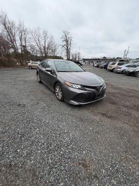 Predawn Gray Mica 2019 Toyota Camry LE