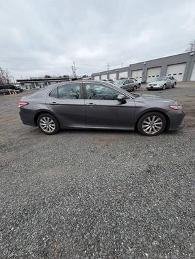 Predawn Gray Mica 2019 Toyota Camry LE