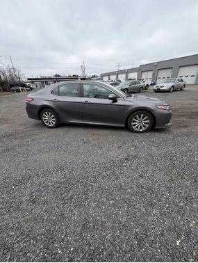 Predawn Gray Mica 2019 Toyota Camry LE