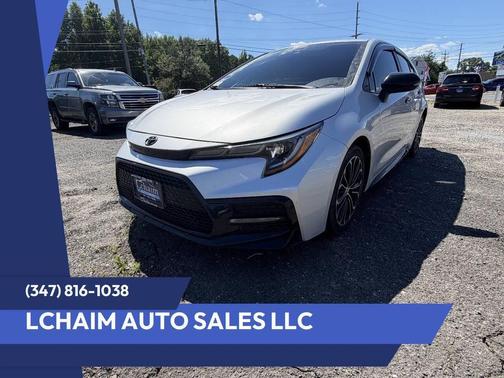 Classic Silver Metallic 2021 Toyota Corolla SE