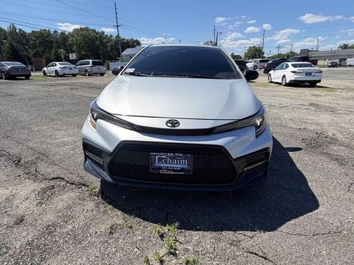 Classic Silver Metallic 2021 Toyota Corolla SE