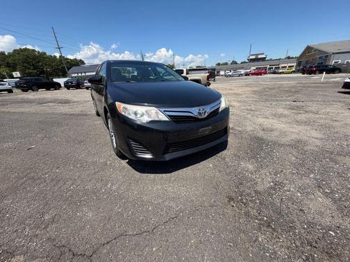 Attitude Black Metallic 2013 Toyota Camry LE