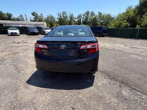 Attitude Black Metallic 2013 Toyota Camry LE