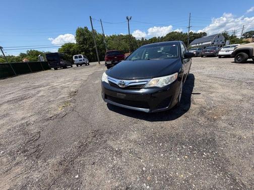 Attitude Black Metallic 2013 Toyota Camry LE